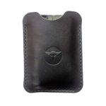 LifeCard Leather Sleeve for Threaded Barrel