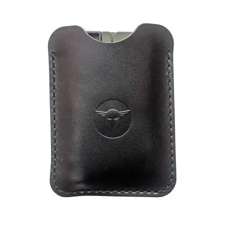 LifeCard Leather Sleeve for Threaded Barrel